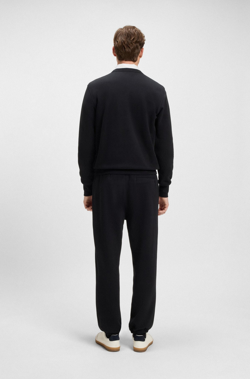 BECKHAM X BOSS SWEATSHIRT IN MERCERISED COTTON TERRY 5