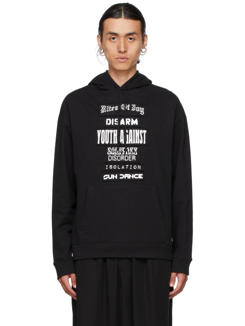 Black 'Rites Of Joy' Hoodie - 1