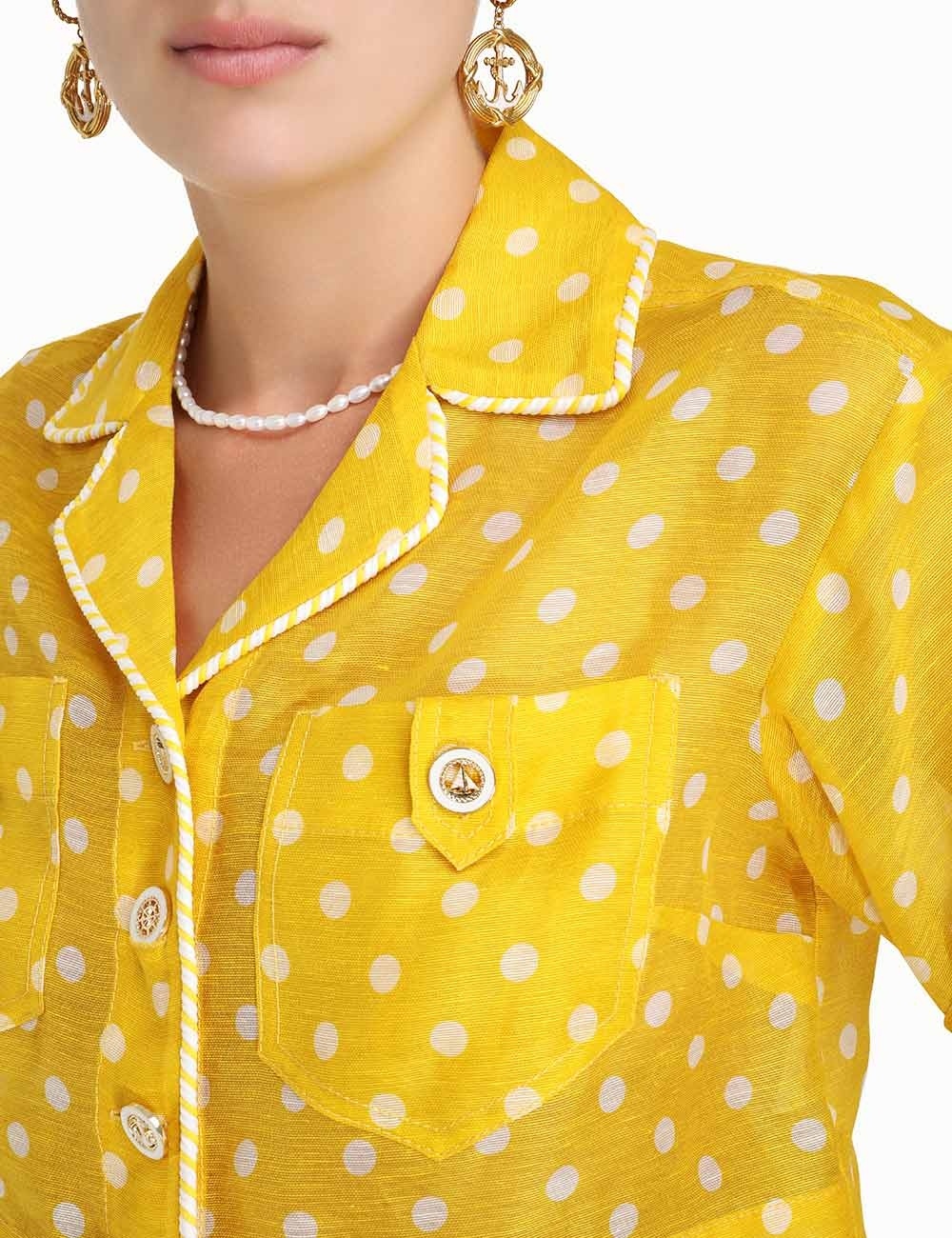 HIGH TIDE CROP SHIRT - 7