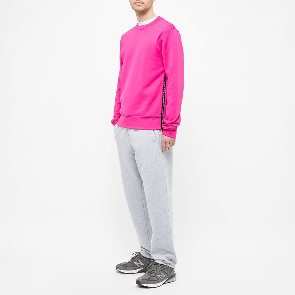 Acne Studios Fisher Tech Logo Crew Sweat - 5