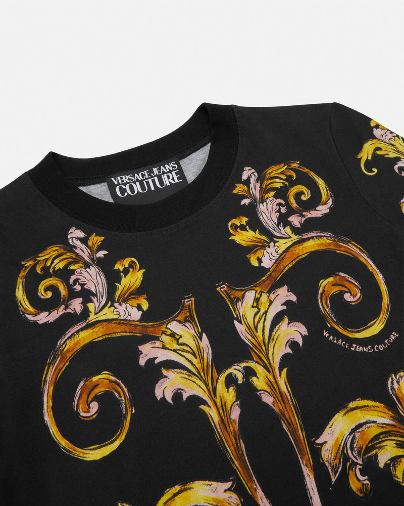 VERSACE JEANS COUTURE Outline Barocco T-Shirt outlook
