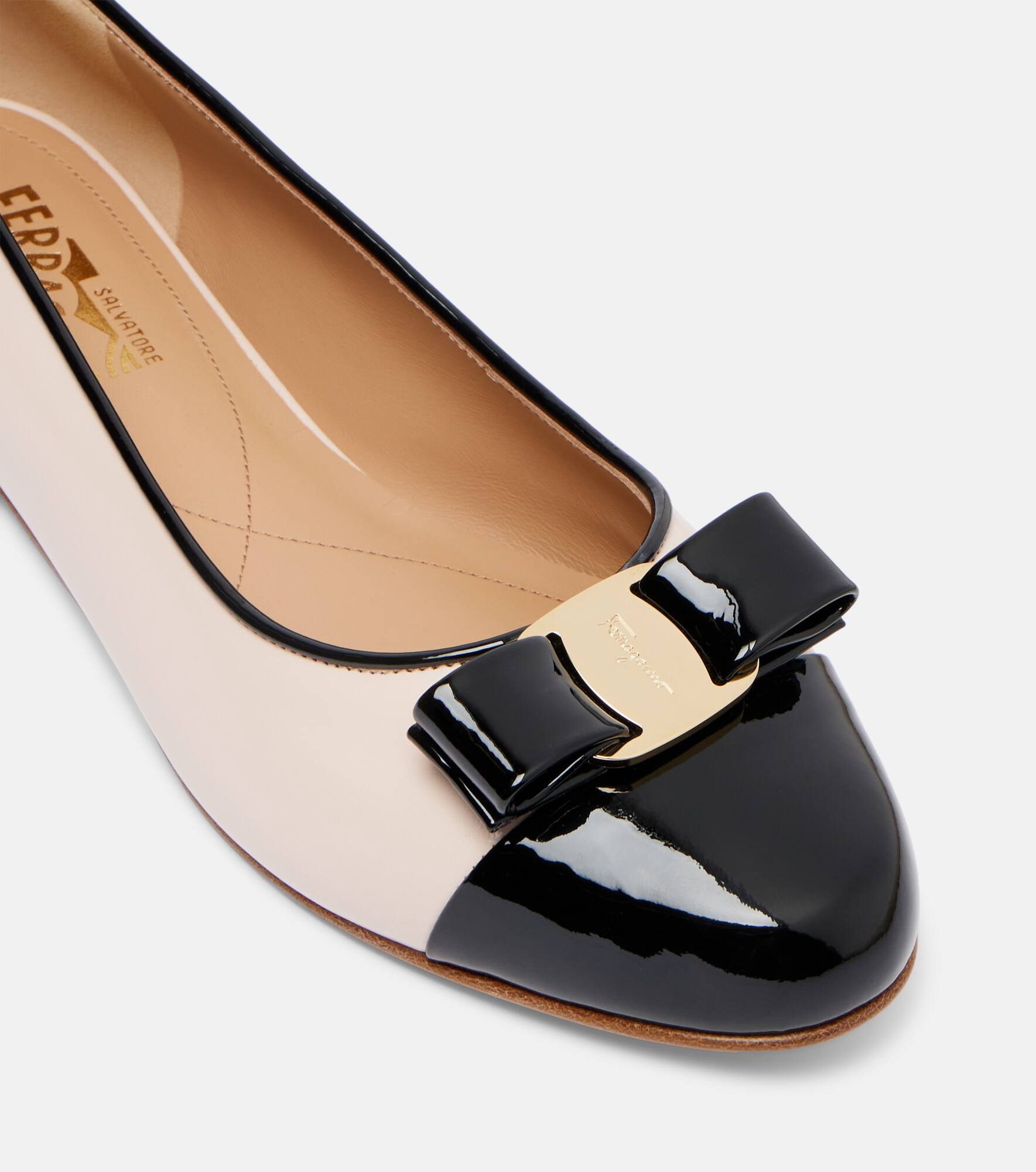 Varina leather ballet flats - 5