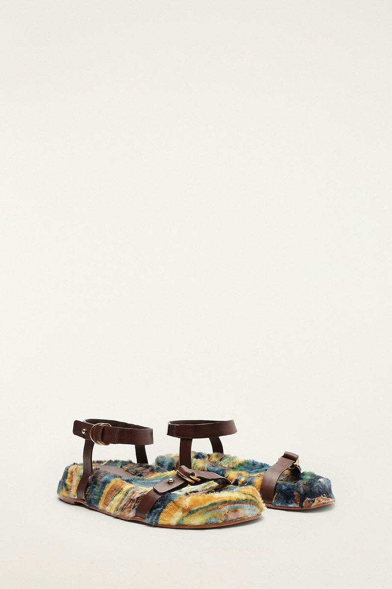 FARM RIO Double Loop Buckle Flat outlook