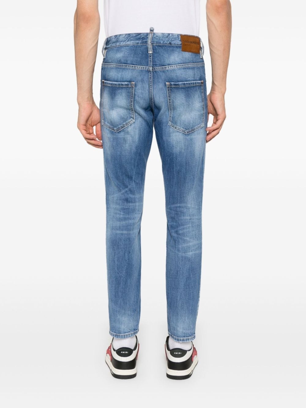 Skater slim-cut jeans - 4