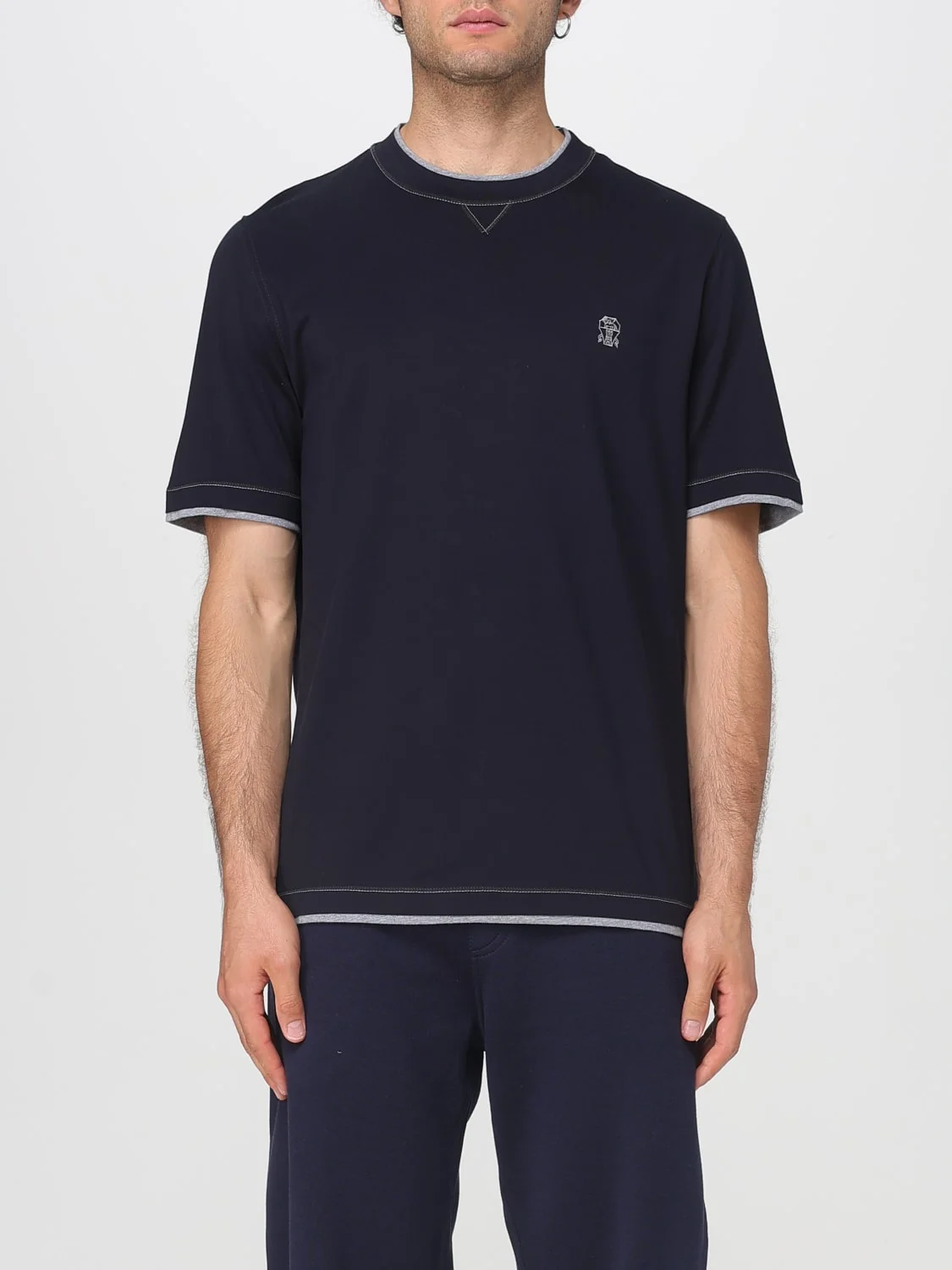 Polo shirt men Brunello Cucinelli - 1