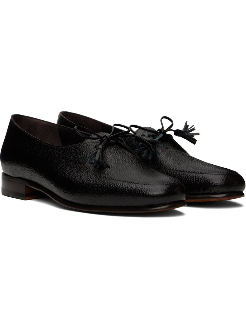 Brown Tassel Derbys 4