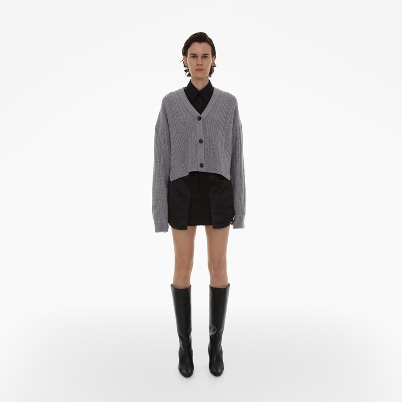 Helmut Lang MERINO WOOL CARDIGAN outlook