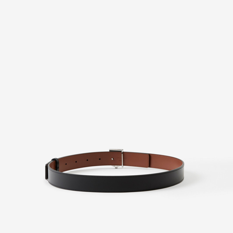 Burberry Reversible Monogram Motif Leather Belt outlook