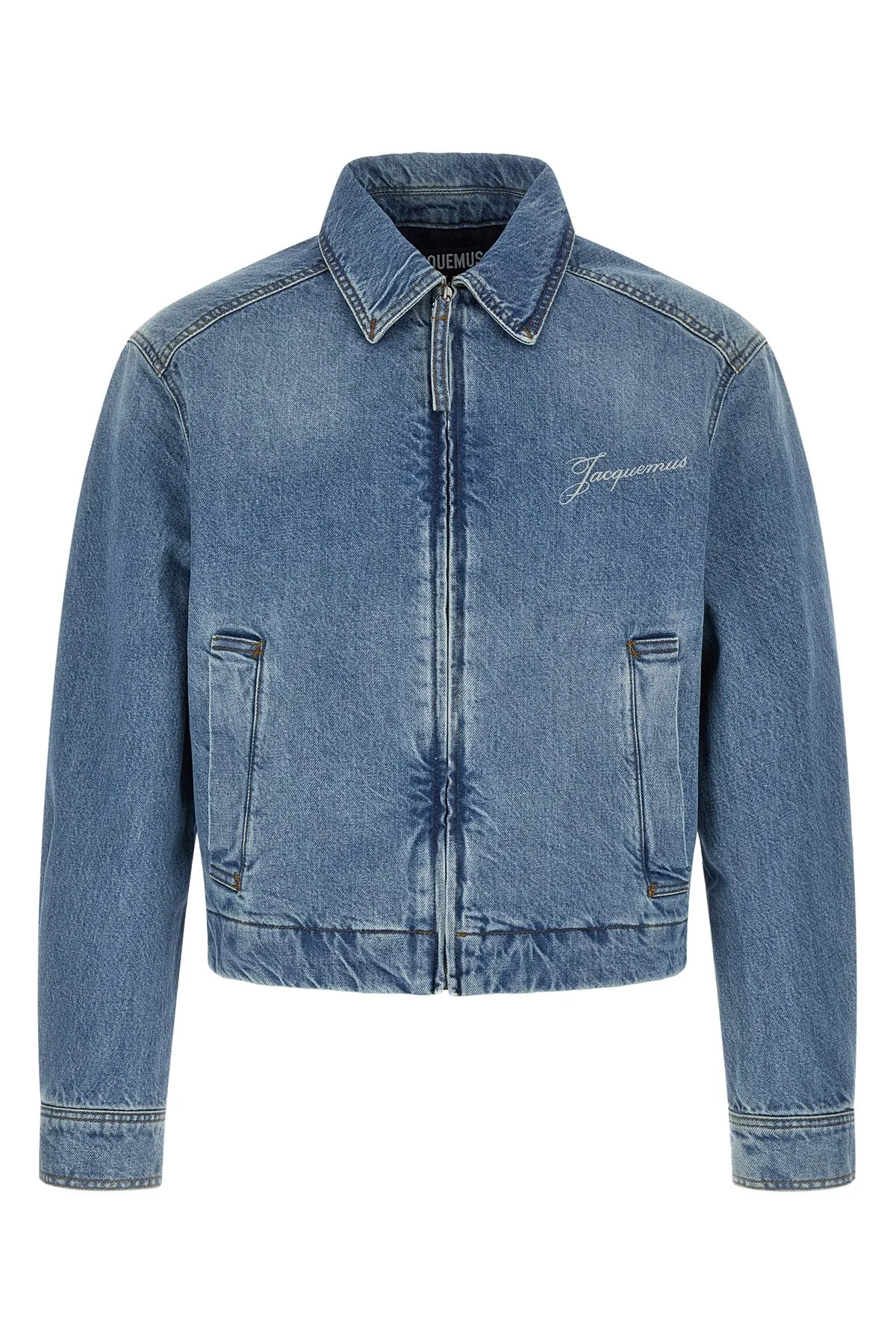 'La Veste De-Nîmes Canevas' Jacket - 1
