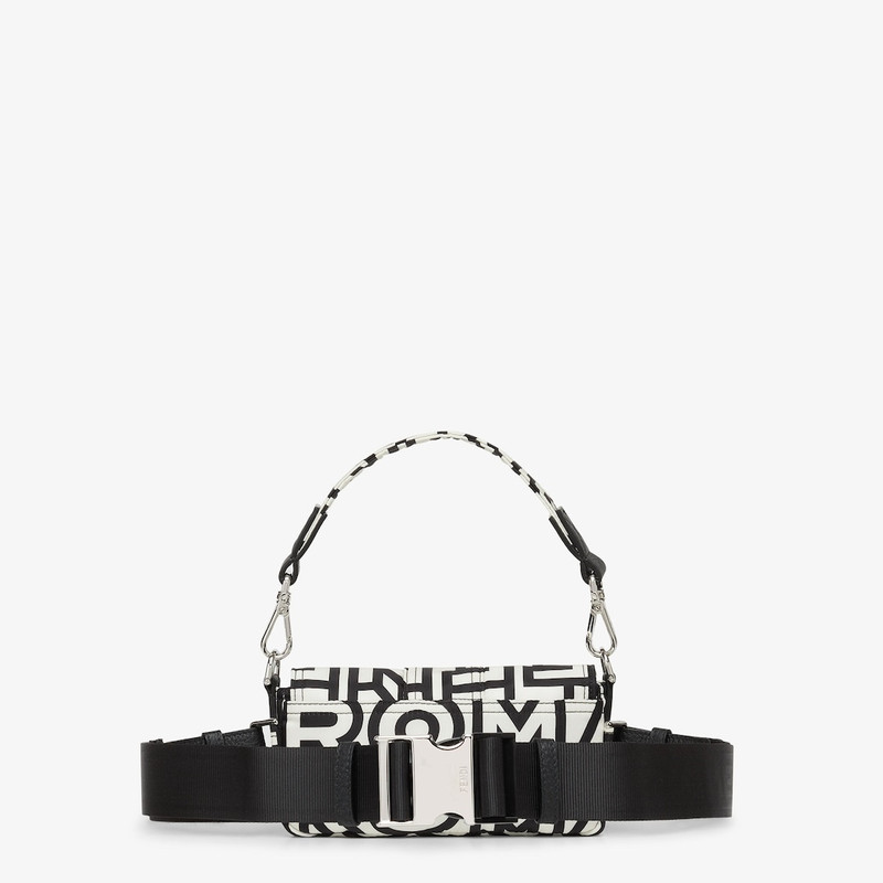 Baguette cell phone mini-pouch. Part of the Fendi by Marc Jacobs limited edition, this style is made 3