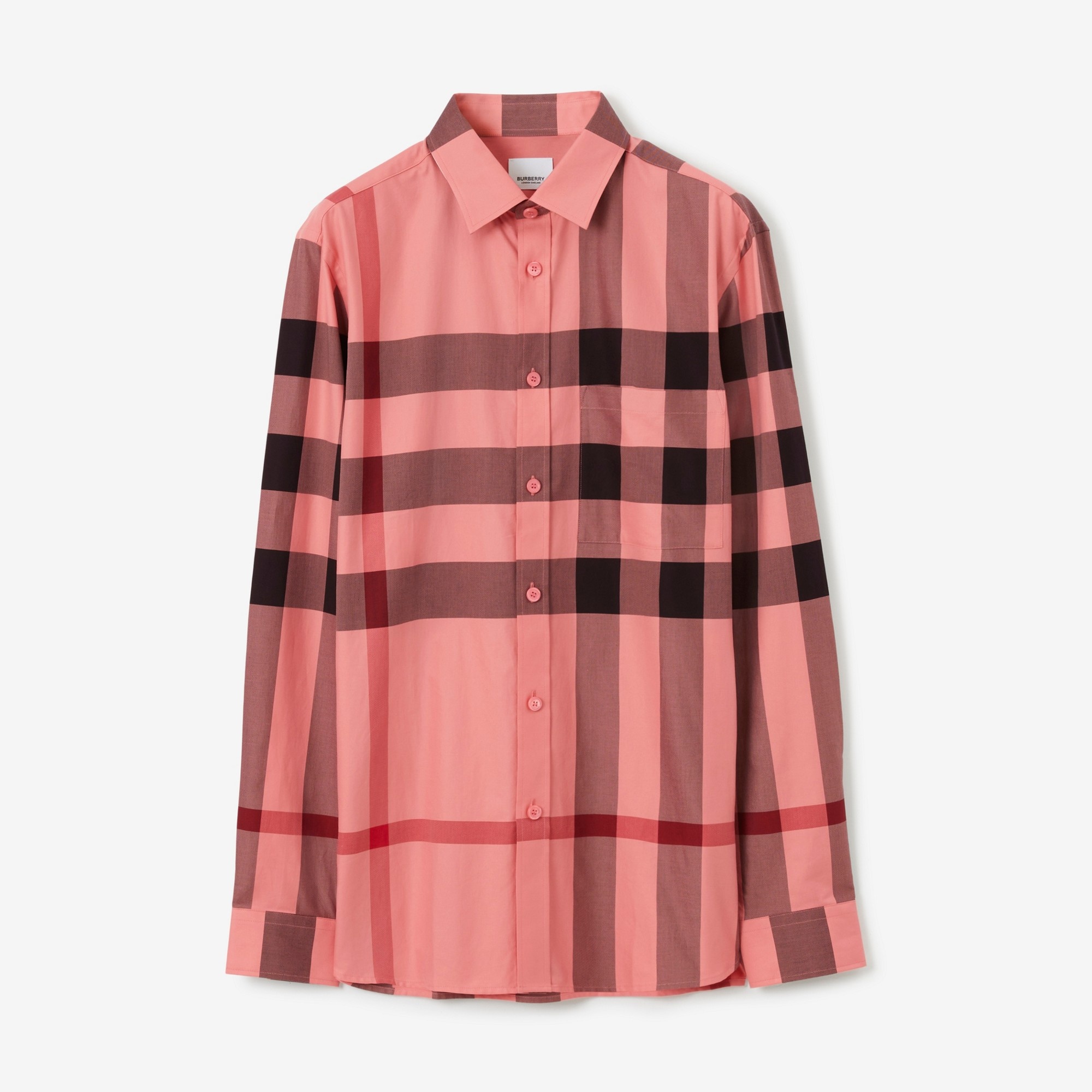 Check Cotton Shirt - 1