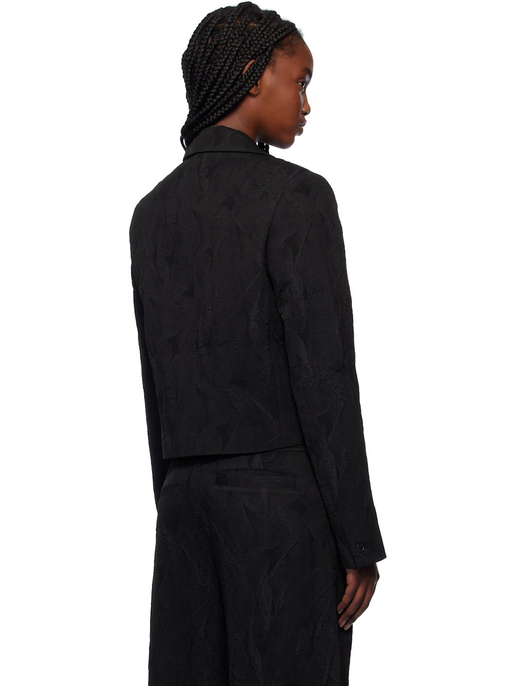Black Malin Blazer - 3