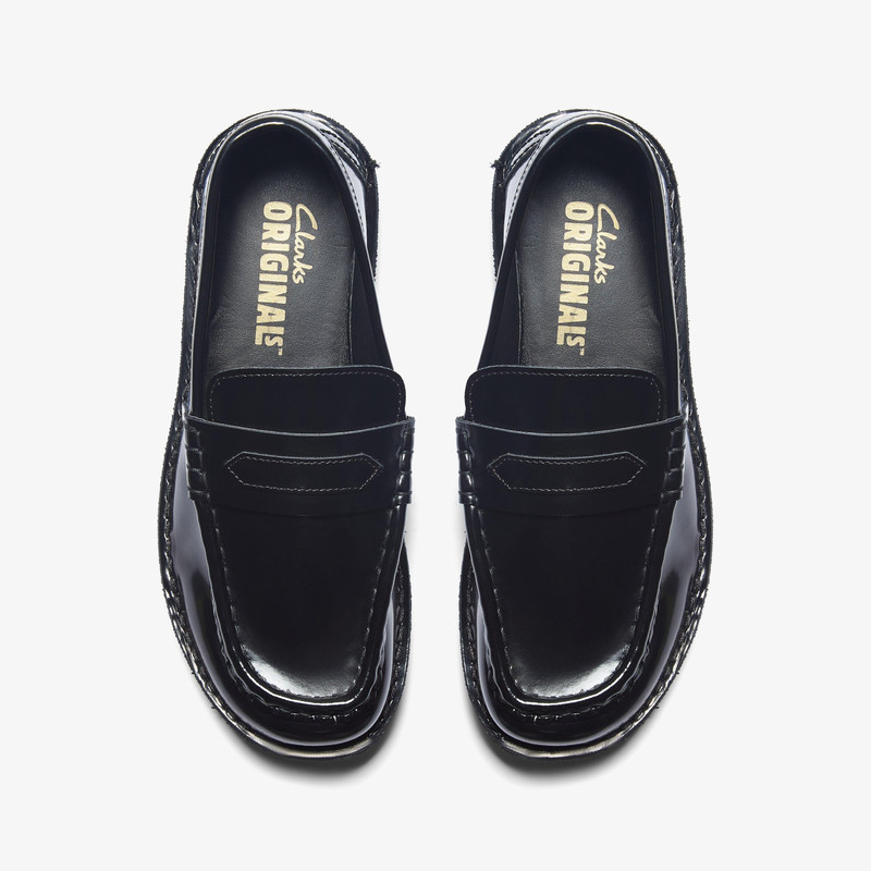 Nomad Loafer. Black Patent 7