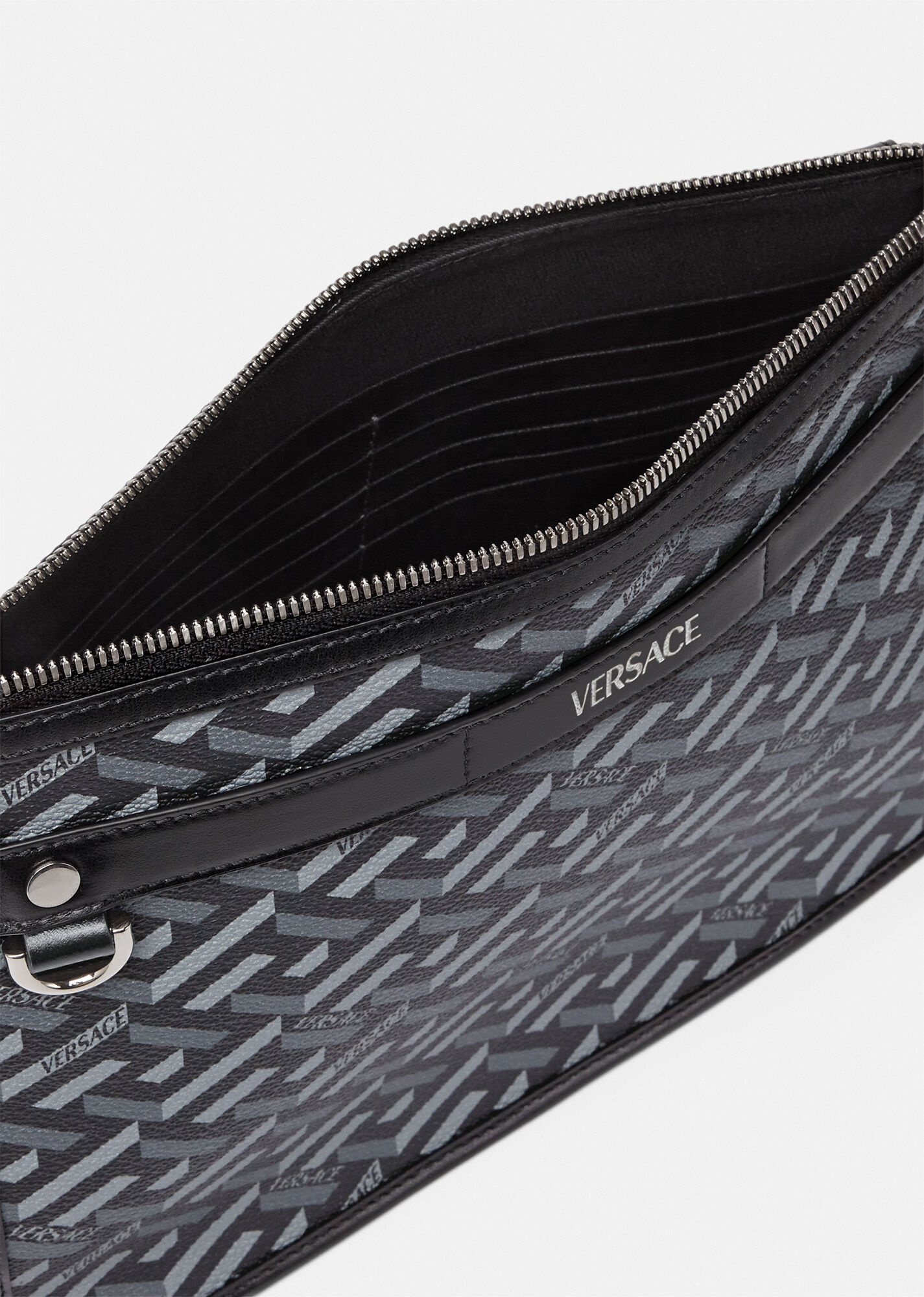 La Greca Signature Pouch Bag - 4
