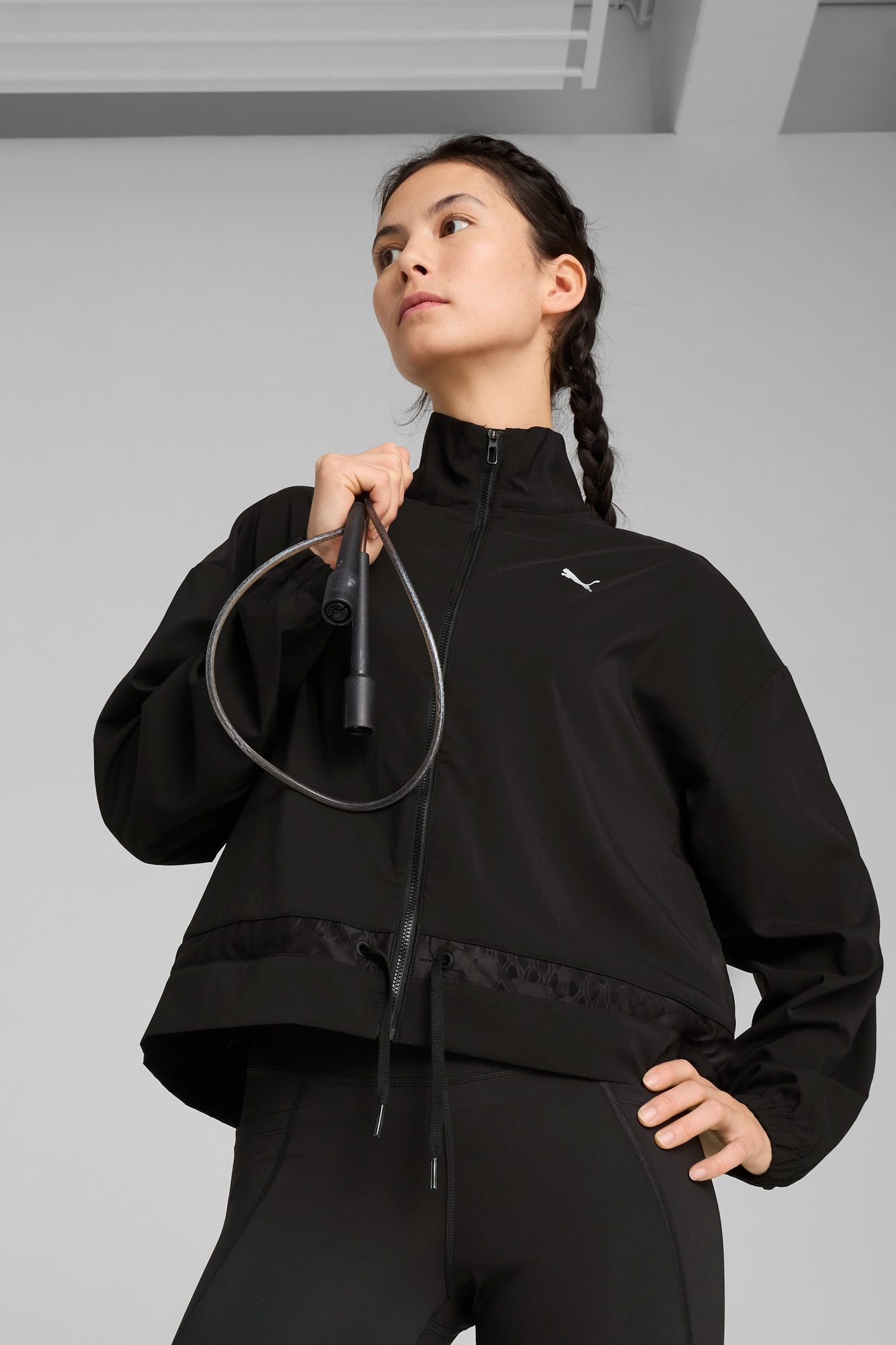 LACE Woven Women's Jacket - 3