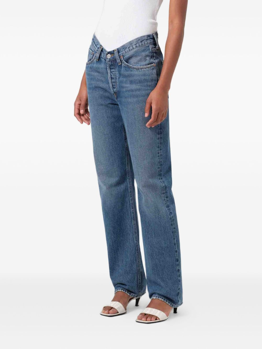 Kelly V-waist jeans - 3