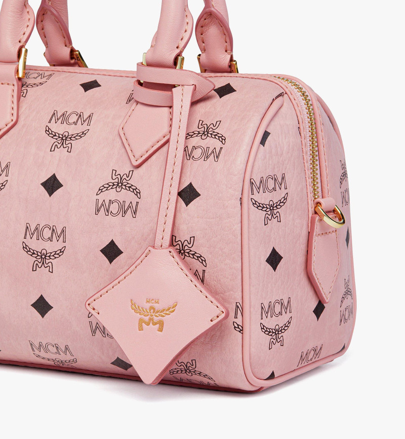 Ella Boston Bag in Visetos 6