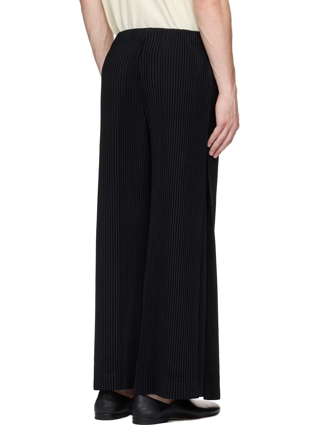Black Monthly Color May Trousers - 3