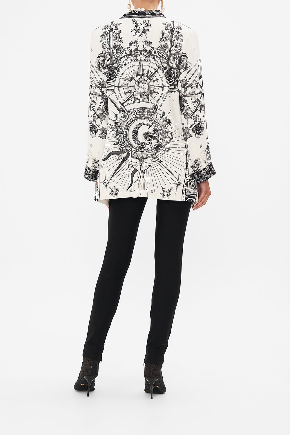 LONGLINE RELAXED JACKET - 3