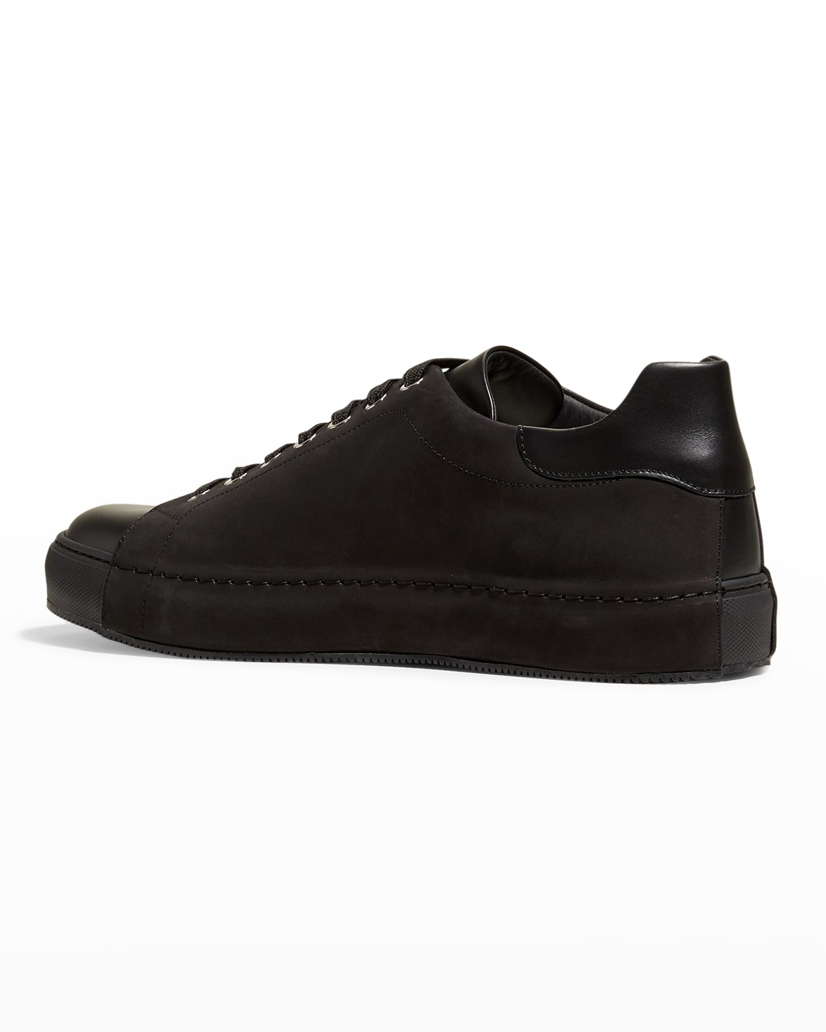Men's Iridescent-Logo Low-Top Sneakers - 5