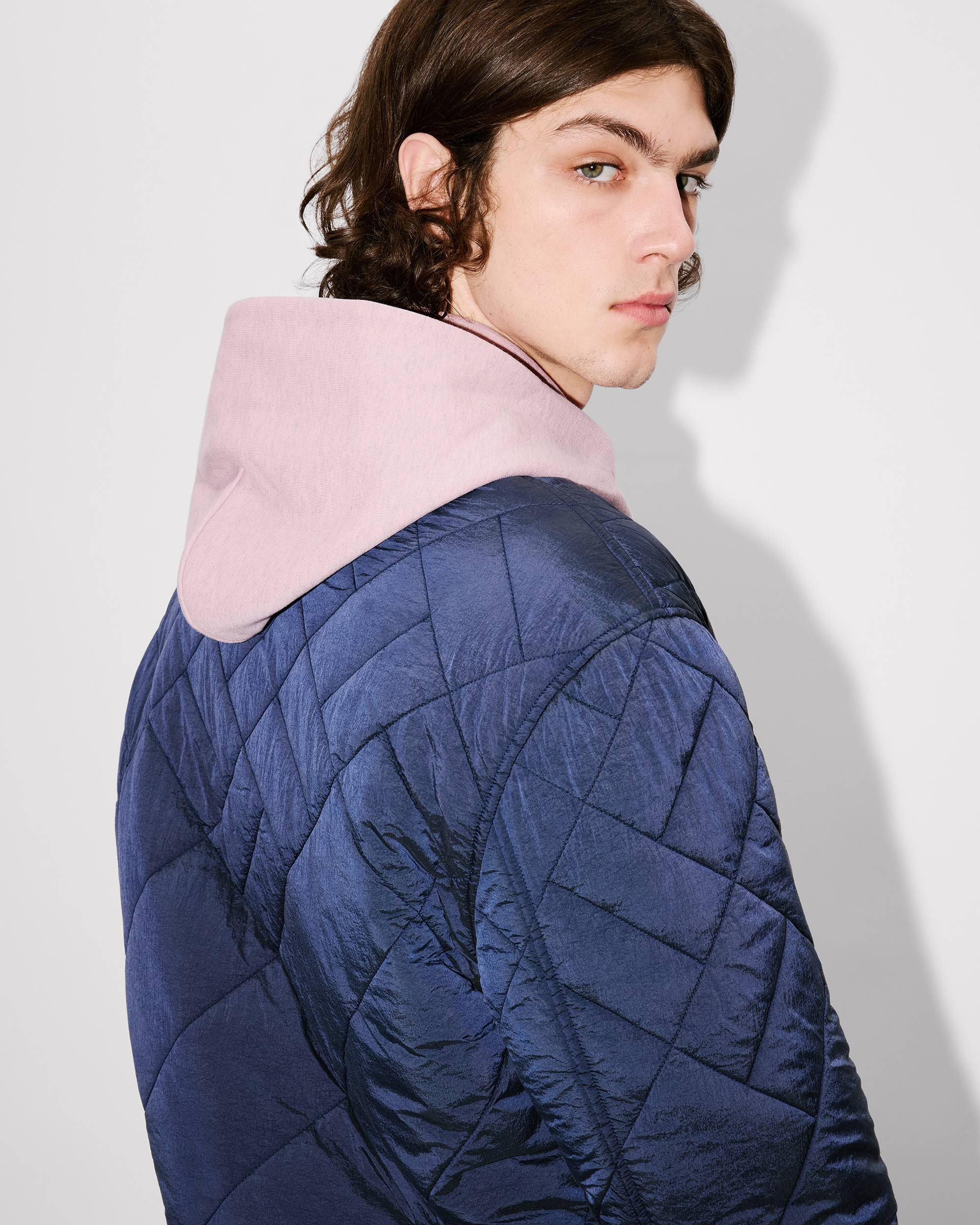 'KENZO Weave' quilted jacket - 8