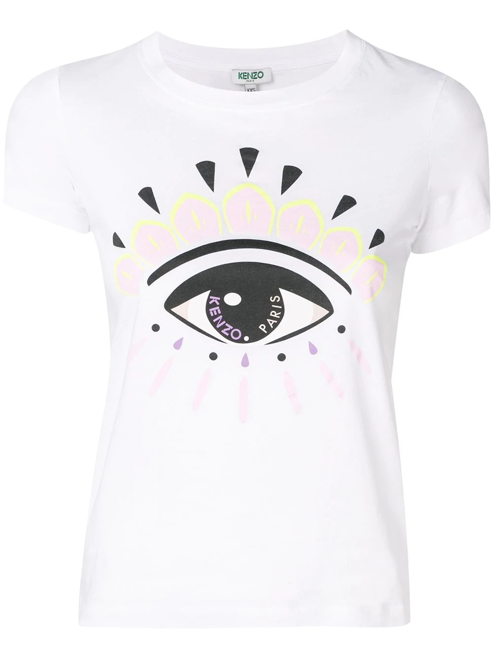 Eye print T-shirt - 1