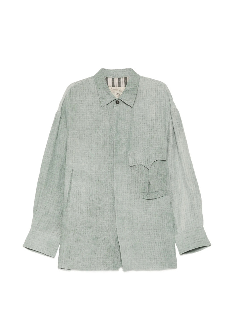 CHEST-POCKET SHIRT 1