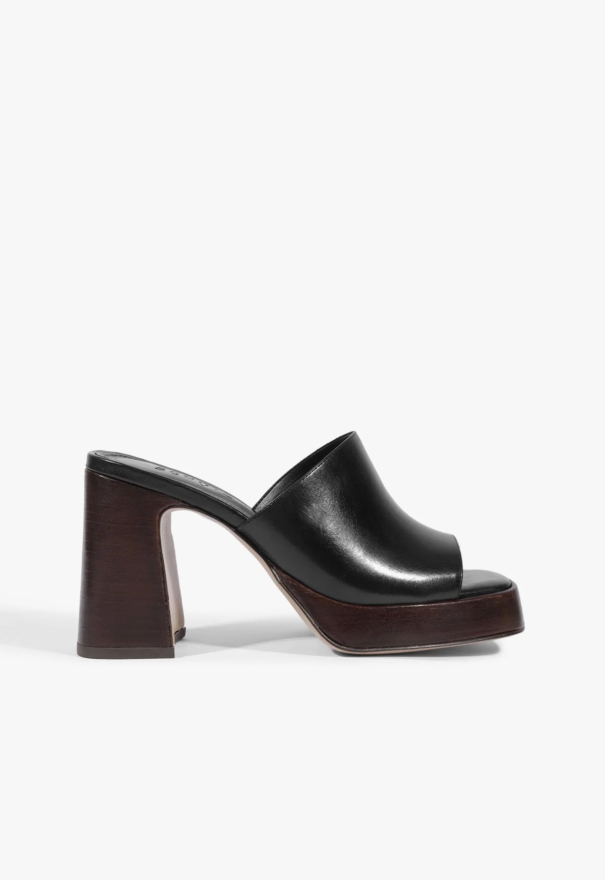 Rowan Leather Platform Sandal - 1