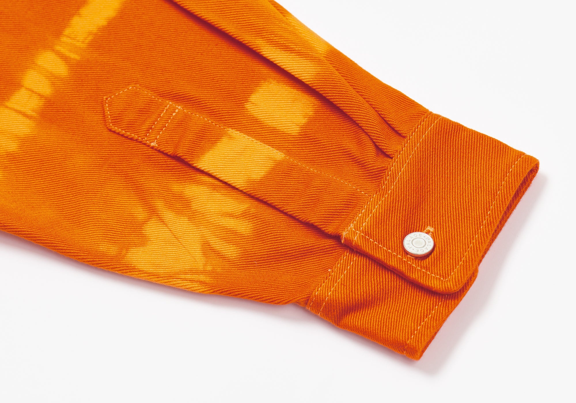 TIE-DYE SHIRT ORANGE - 6