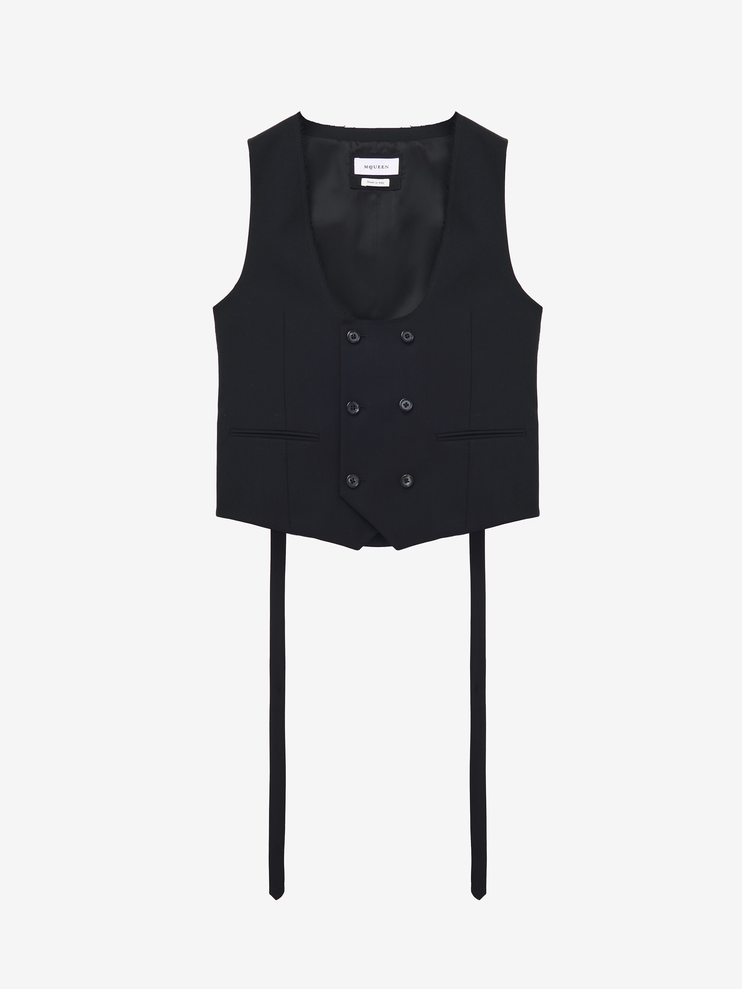 Double-Breasted Waistcoat - 1