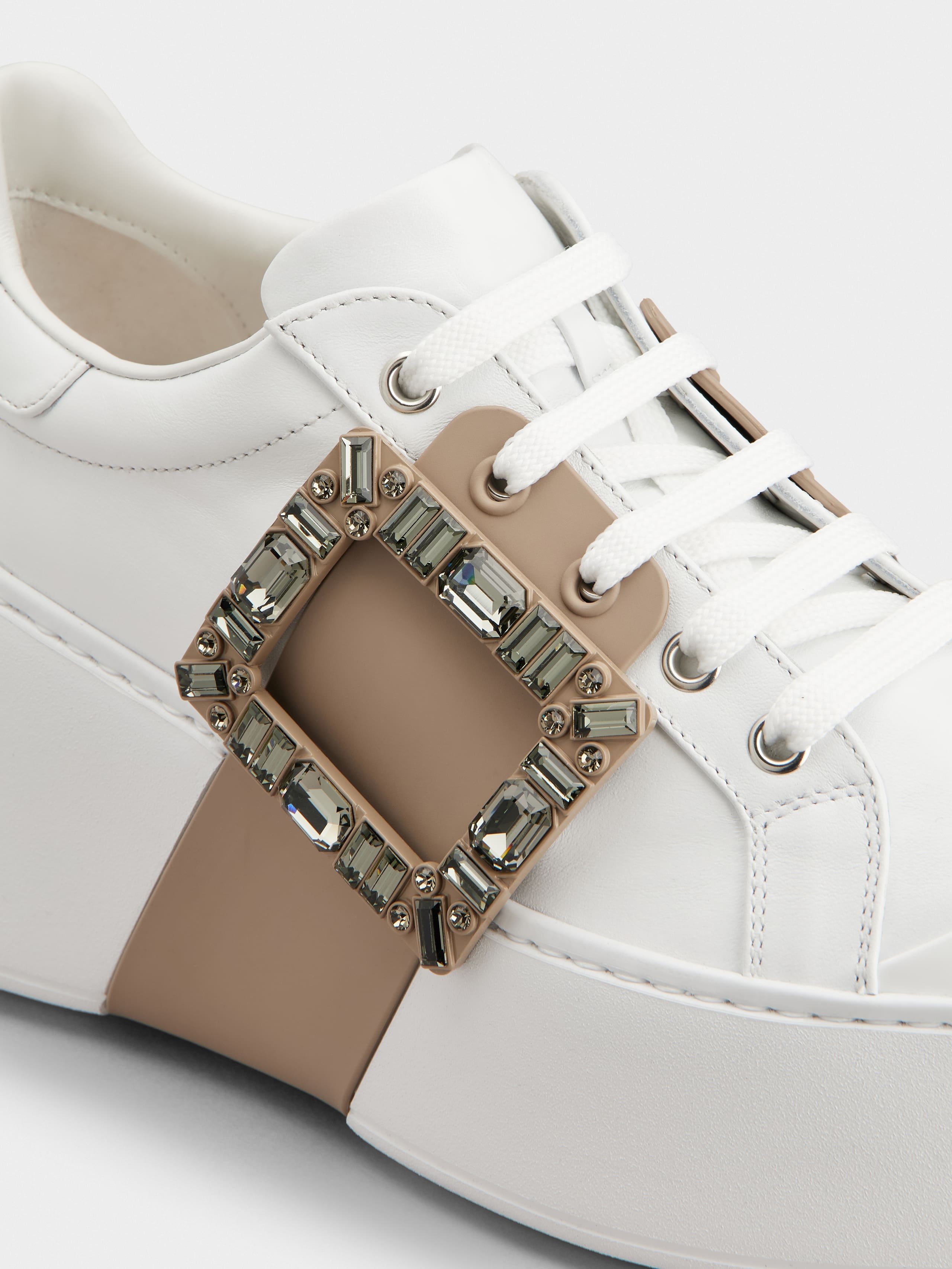 Viv' Skate Sneakers in leather - 3