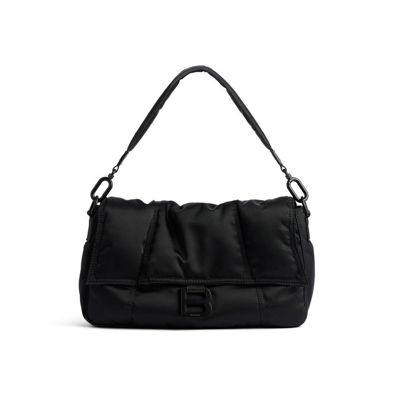Men's Hourglass Board Bag Medium in Black 4