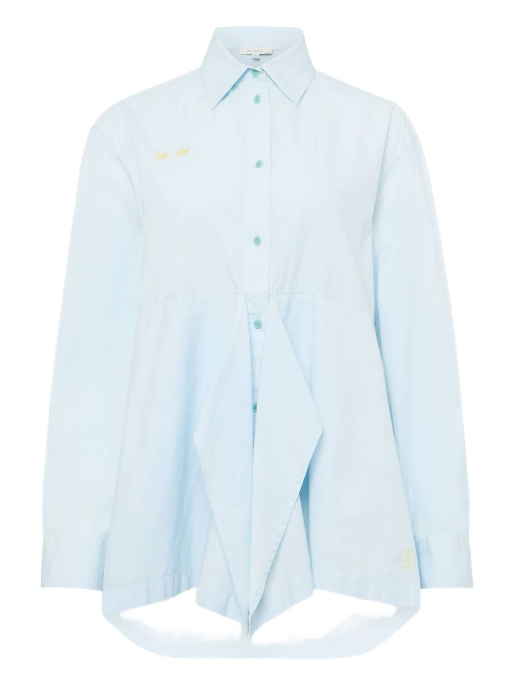 ruffled shirt - 1