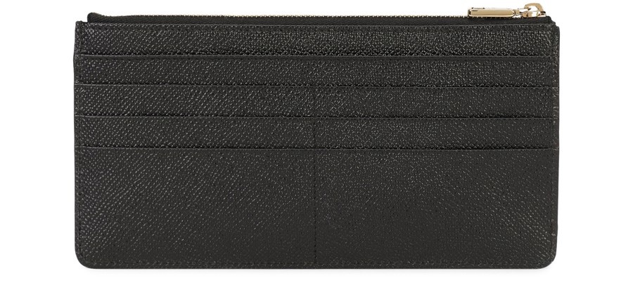 Large Dauphine calfskin card holder - 3