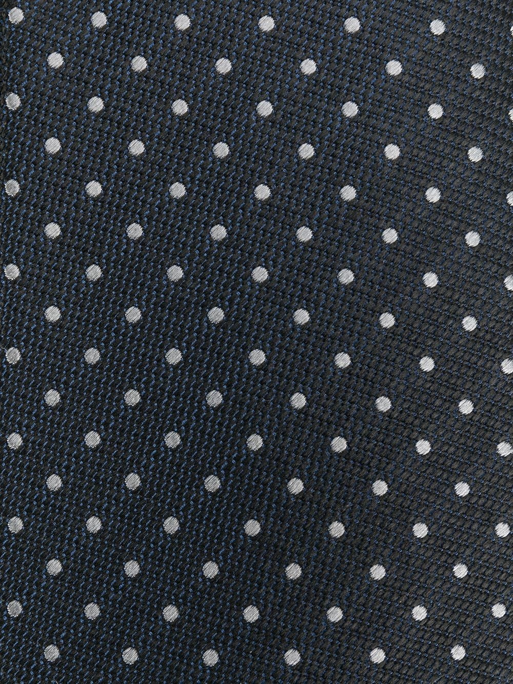 dotted pointed tie - 2