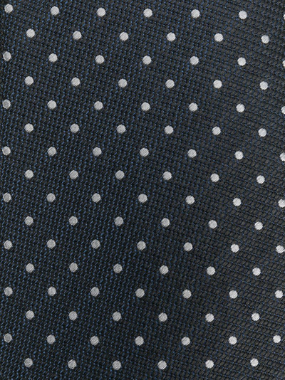 TOM FORD dotted pointed tie outlook