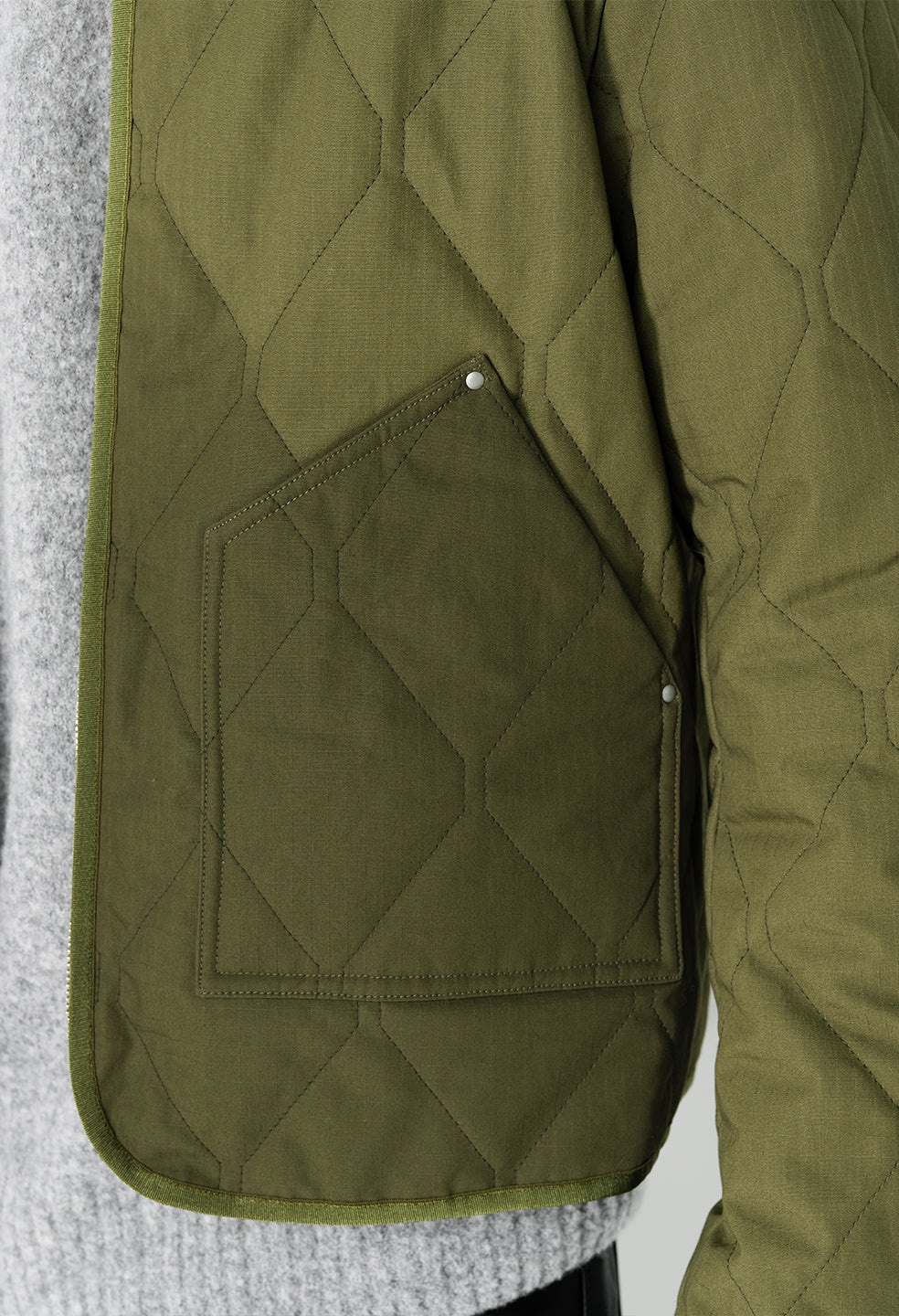 PANELED N-3B JACKET - 11