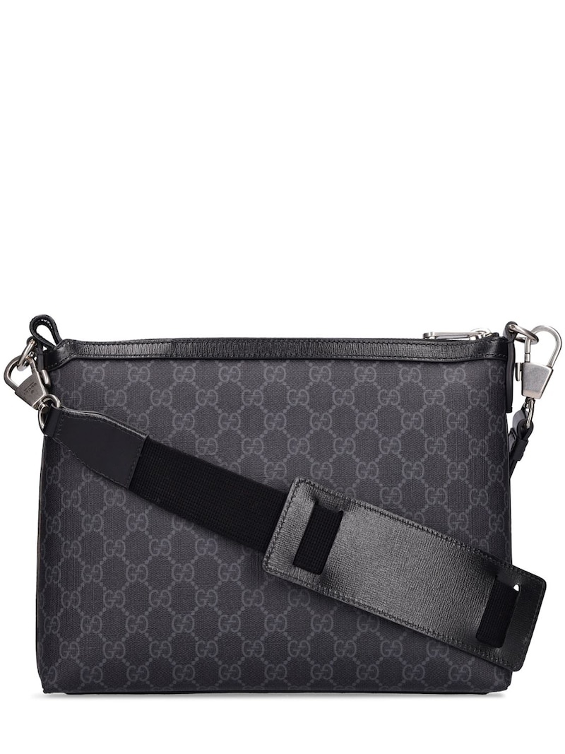 Retro GG printed messenger bag - 5