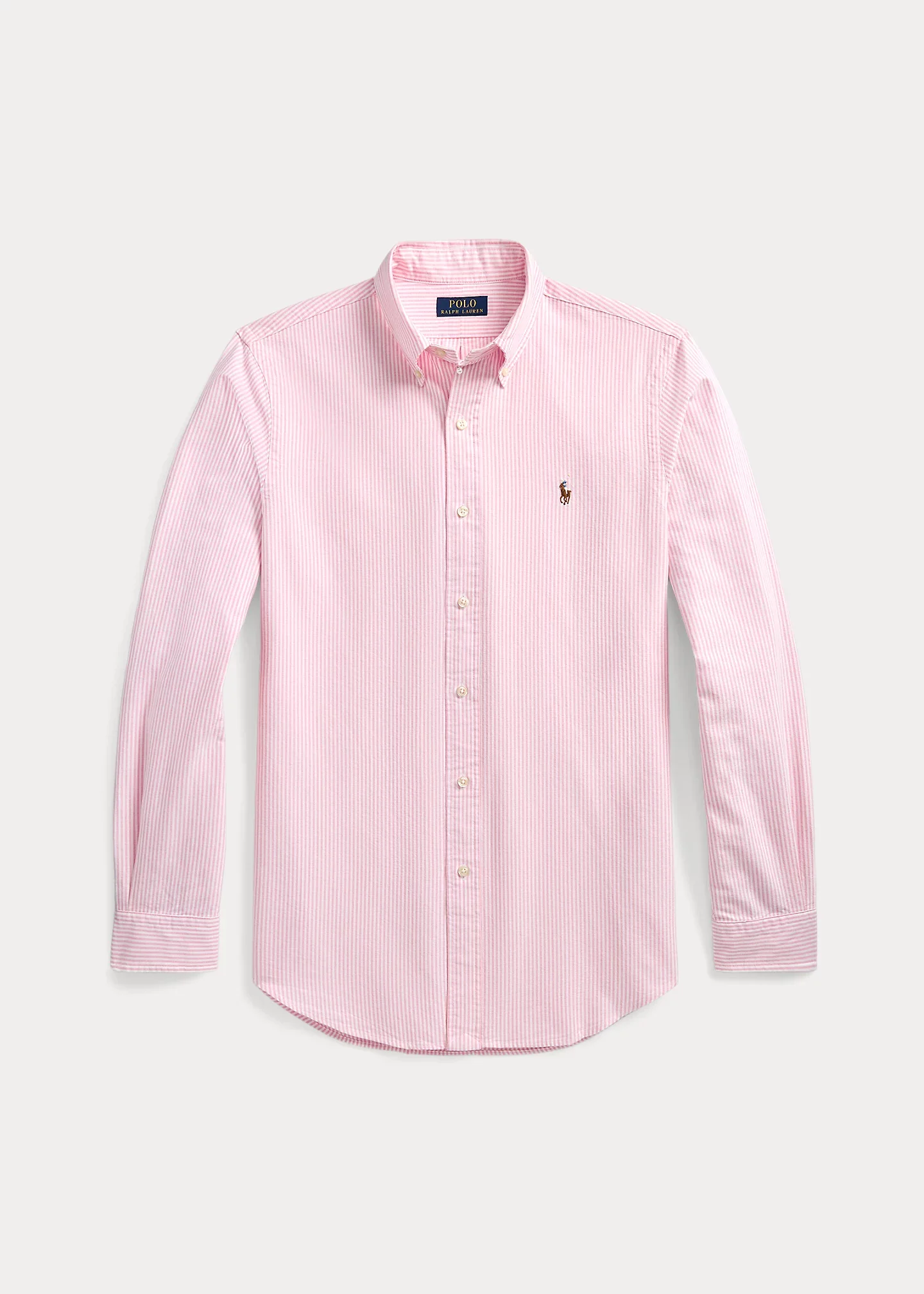 Striped Oxford Shirt - All Fits - 1