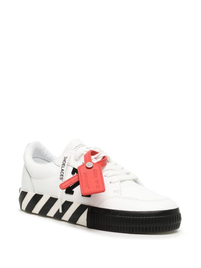 Off-White Low Vulcanized leather sneakers outlook