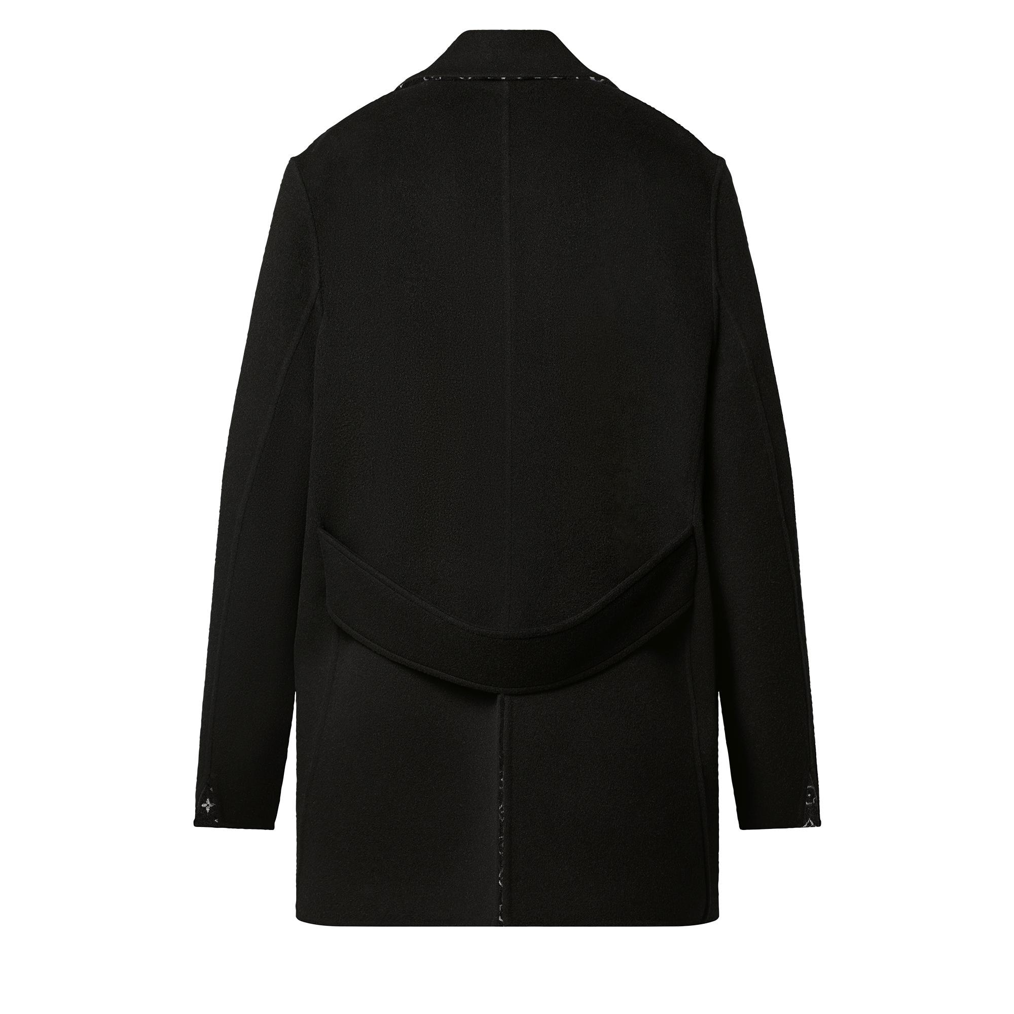 Reversible Monogram Jacquard Coat - 3