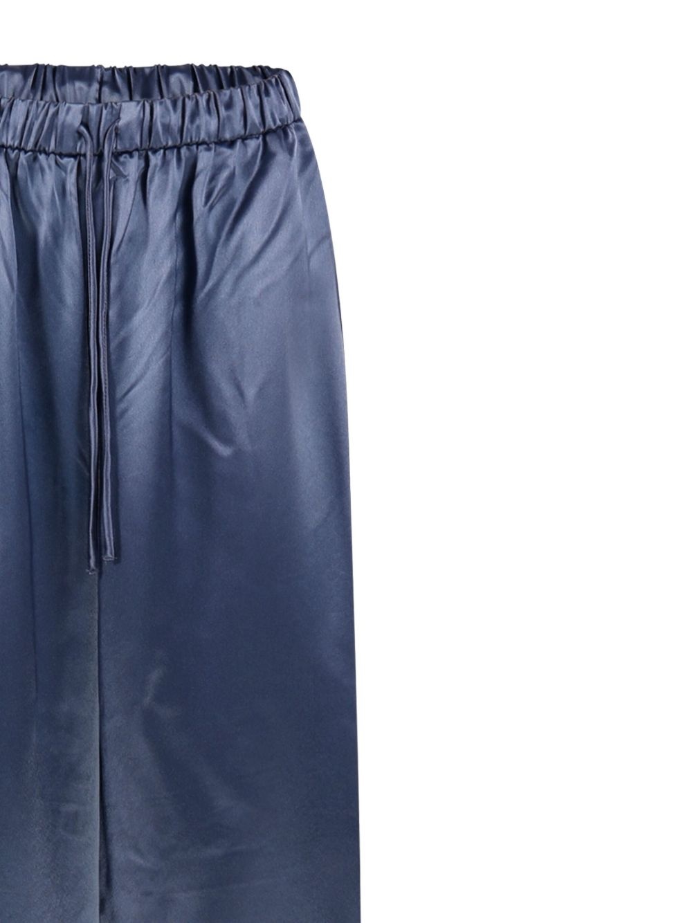Clorella satin wide-leg trousers - 4