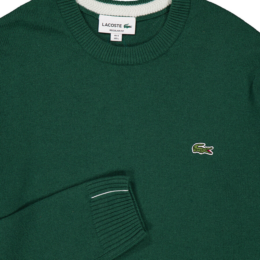 Lacoste Crew Neck Pull Over Sweater - 3