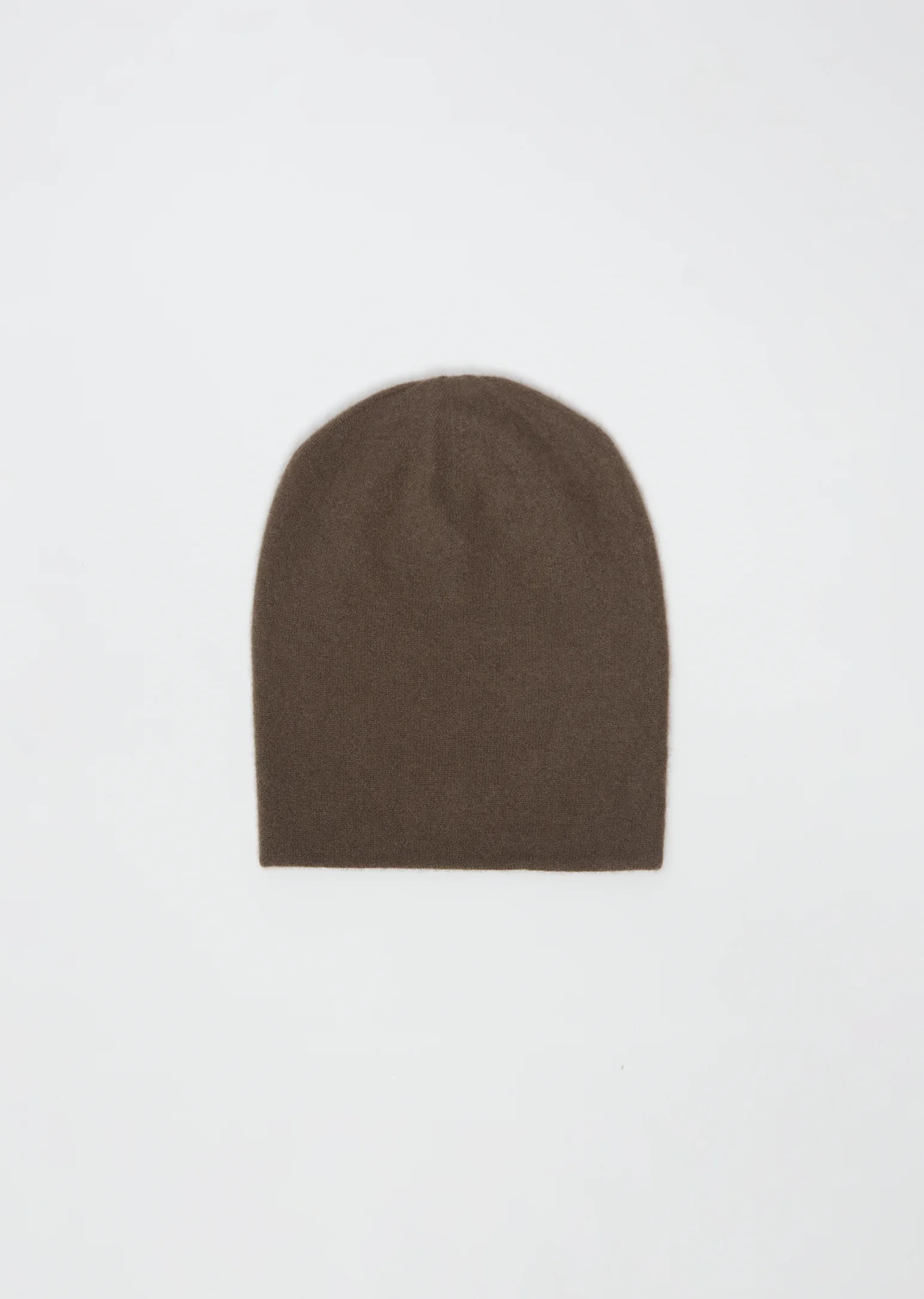 Cashmere Beanie — Cocoa - 1