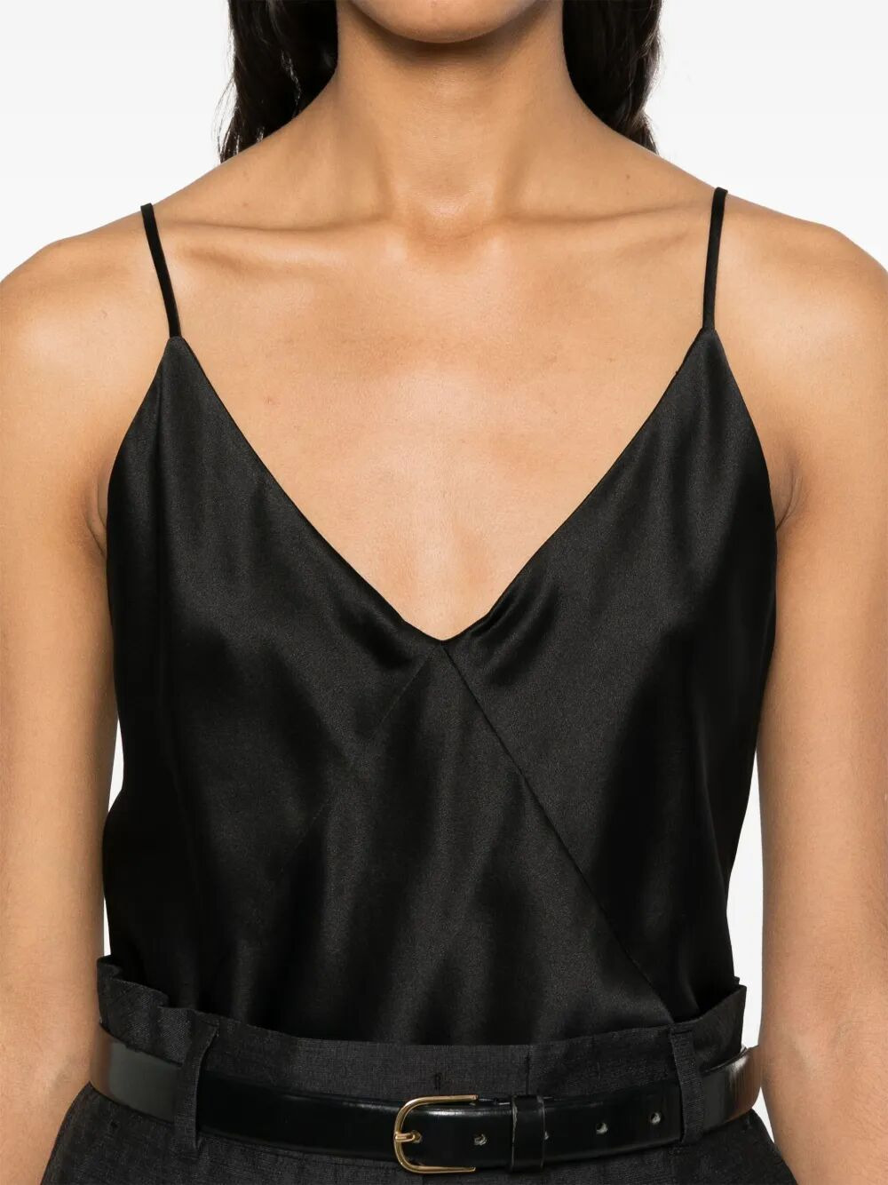 Max Mara Pianoforte Women Quassia Silk Top - 4