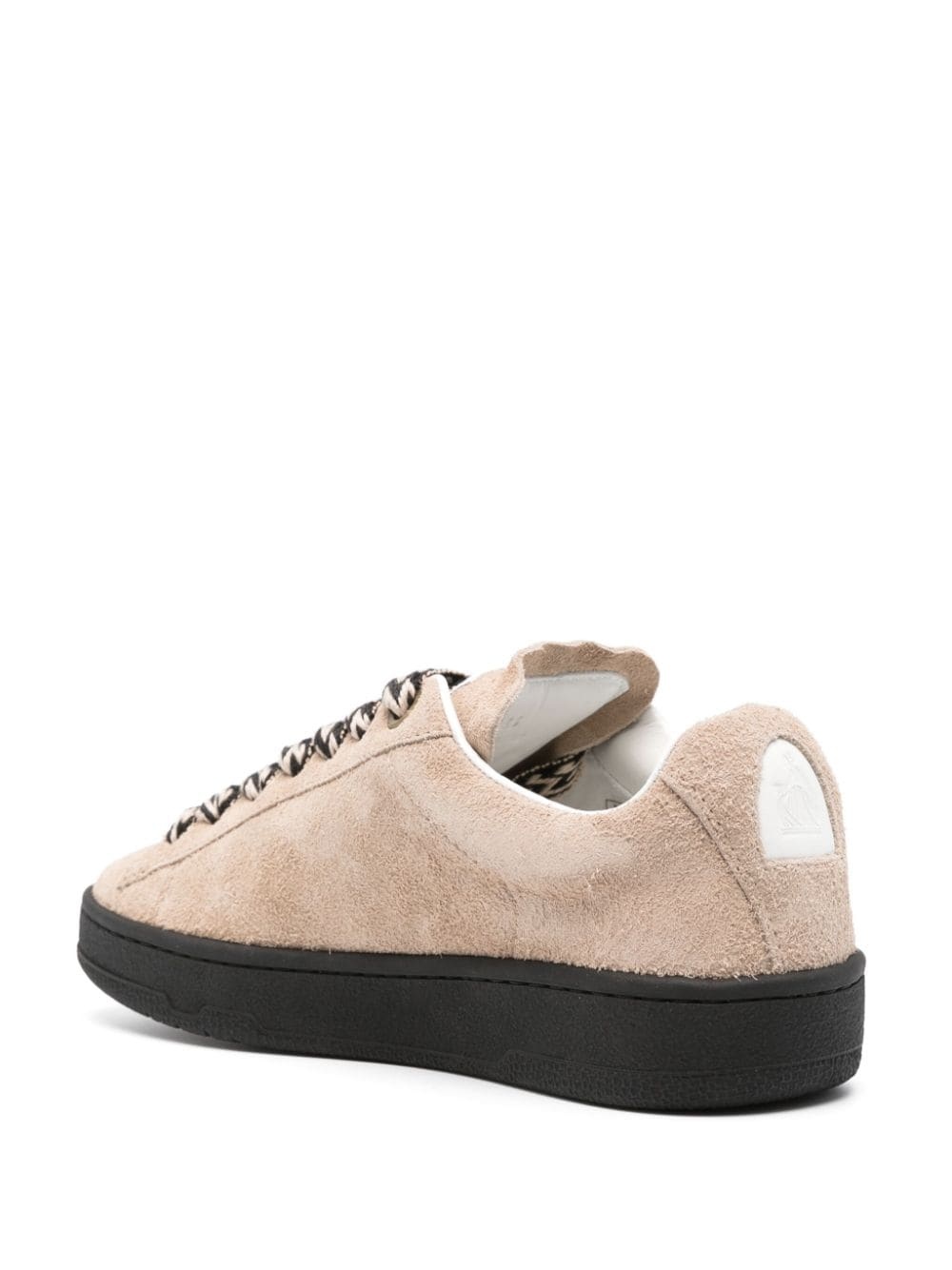 Curb low-top suede sneakers - 3