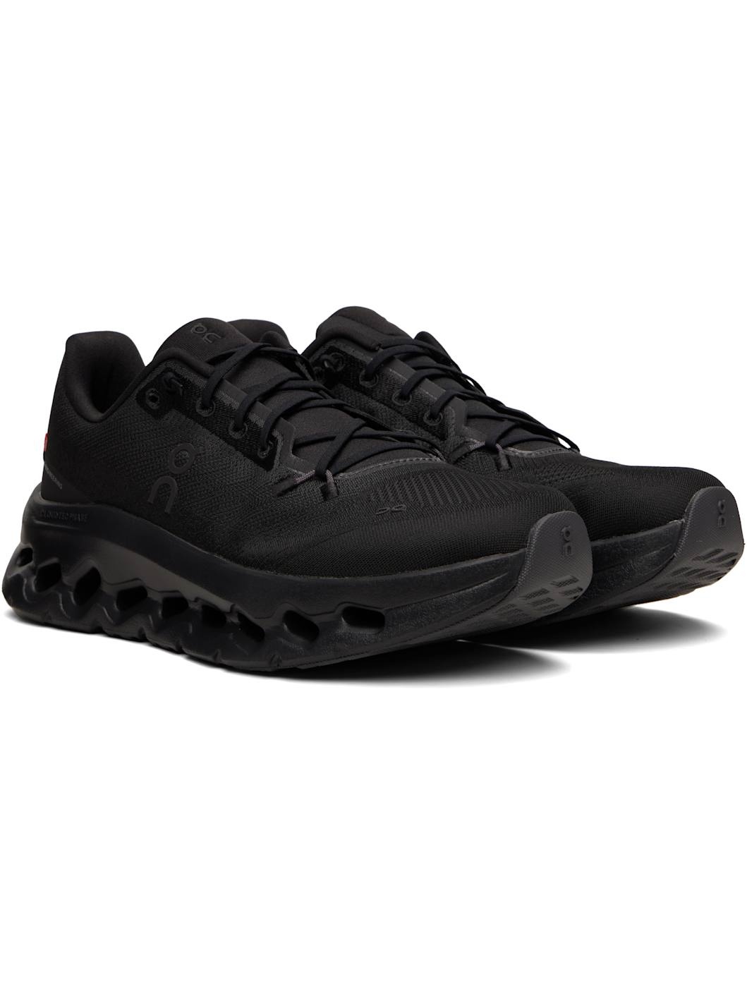 Black Cloudtilt Sneakers - 4