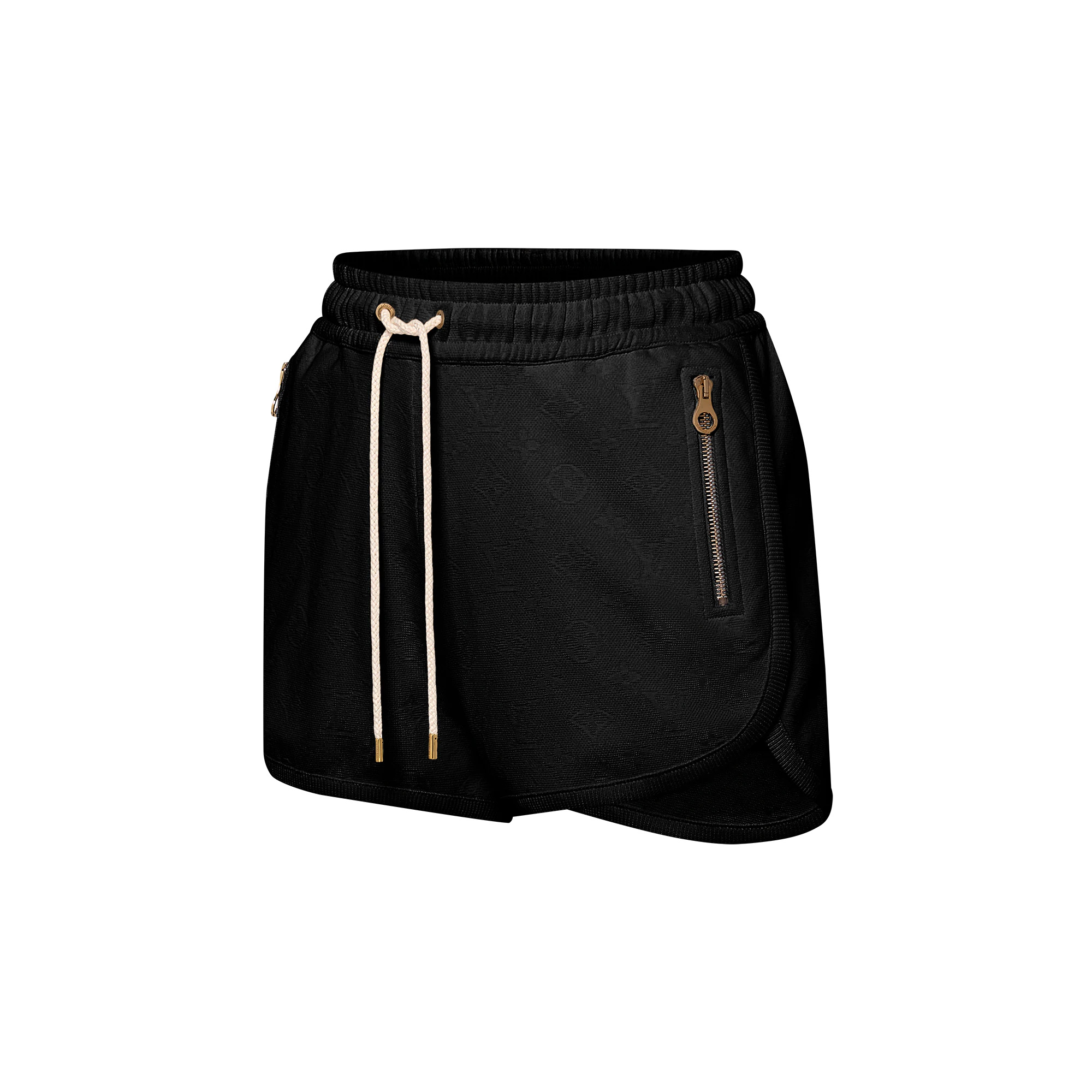 Monogram Piqué Jogging Shorts - 2