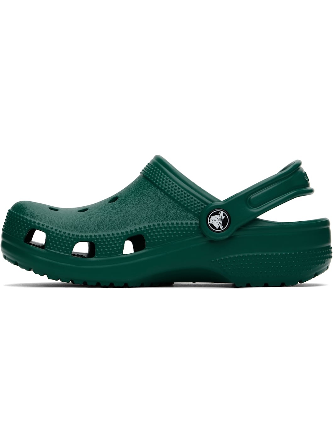 Green Classic Clogs - 3