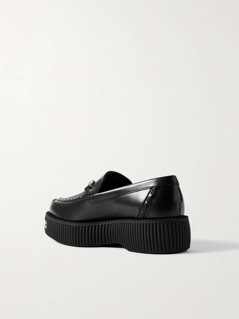 여성 구찌 말빗 creeper loafer 3